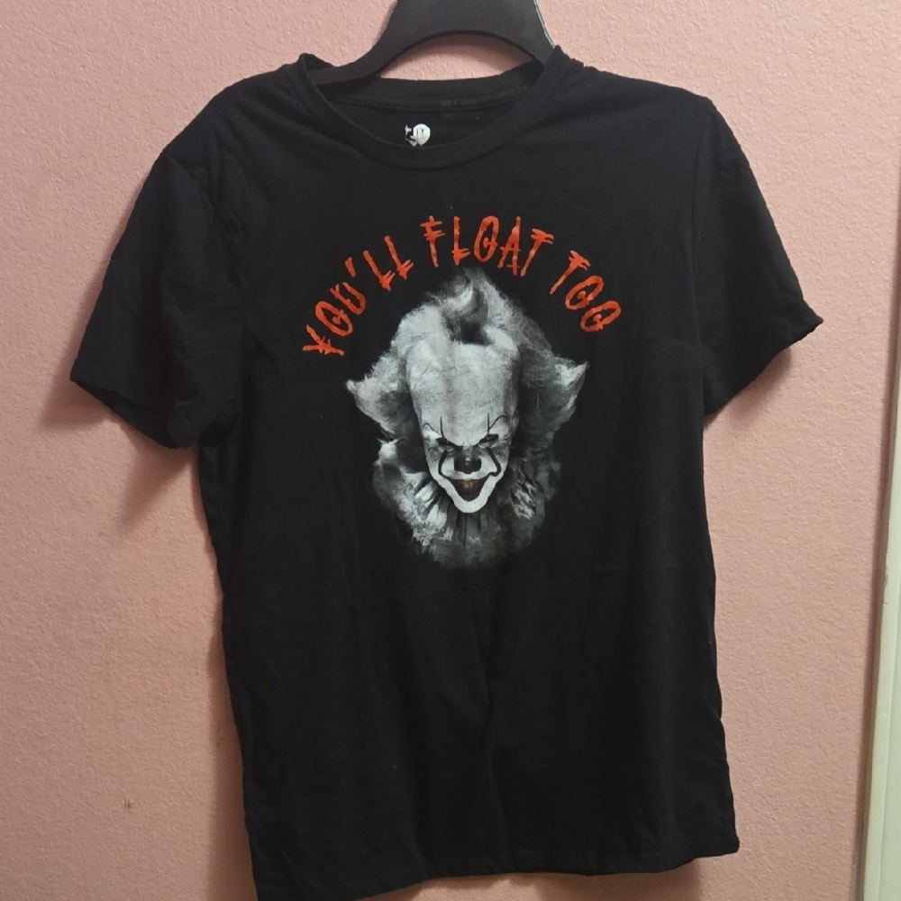 Black Graphic Womens T-Shirt